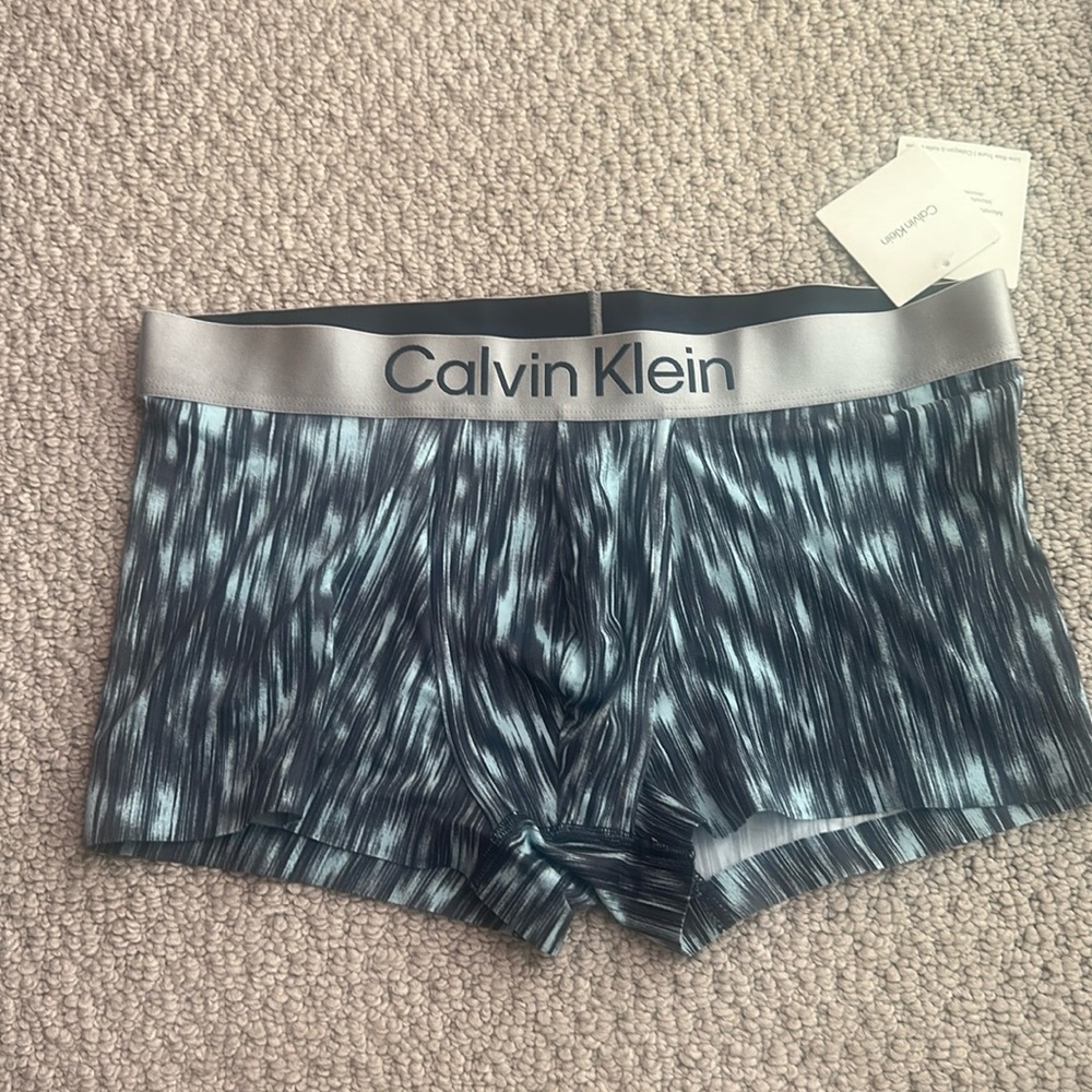 Calvin Klein Brushed Microfiber Stretch Trunk L